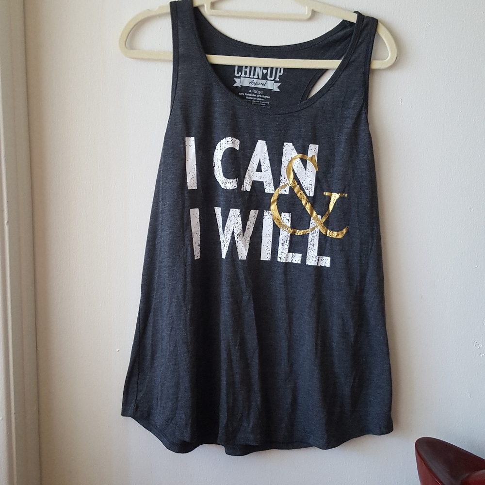 Yes! I Can & I Will Tank Workout